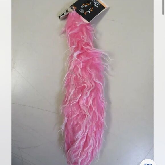 NEW Hyde and EEK! 2pc Lot Pink Unicorn Clip on Tails 2pc NEW - Picture 1 of 11